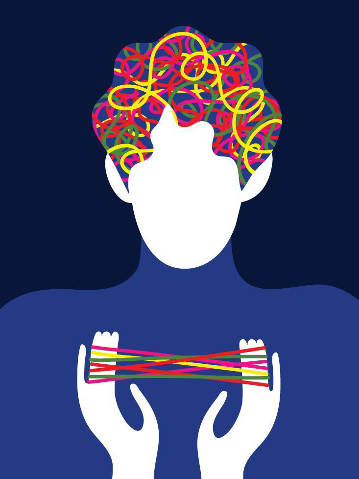 How can you separate and identify your inner voices?