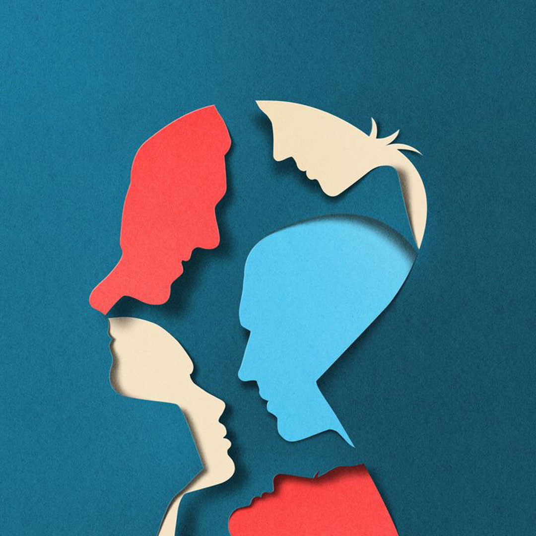 What are the different types of inner voices?